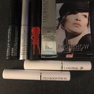 Mascara bundle-Dior, Clinique & more